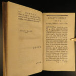 1760 John LOCKE on Education of Children Philosophy Coste French Laussane 2v SET