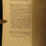 1760 John LOCKE on Education of Children Philosophy Coste French Laussane 2v SET