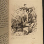 1855 1st ed Life of Sam Houston TEXAS Remember the Alamo Mexico Indians Illustrated