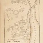 1855 1st ed Life of Sam Houston TEXAS Remember the Alamo Mexico Indians Illustrated