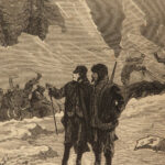 1874 Jules Verne 1st ed Fur Country Canada Polar Bear Earthquake English Anvers