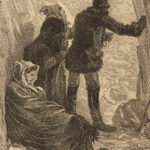 1874 Jules Verne 1st ed Fur Country Canada Polar Bear Earthquake English Anvers