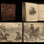 1876 1ed Life of General George CUSTER Cavalry Little Bighorn Lakota Indians