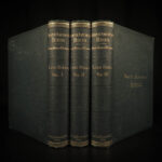 1874 BIRDS 1ed History of North American Ornithology Illustrated Baird 3v SET