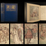 1910 Shakespeare Merry Wives of Windsor Illustrated Hugh Thomson ART Falstaff