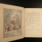 1910 Shakespeare Merry Wives of Windsor Illustrated Hugh Thomson ART Falstaff