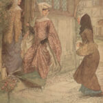 1910 Shakespeare Merry Wives of Windsor Illustrated Hugh Thomson ART Falstaff