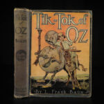 1914 1ed Tik-Tok of OZ Frank Baum Illustrated Map of Oz Shaggy Man Wizard of Oz