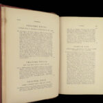 1875 Wigwam and War Path Meacham Modoc War INDIANS Northwest Tribes Illustrated