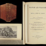 1875 Wigwam and War Path Meacham Modoc War INDIANS Northwest Tribes Illustrated