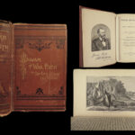 1875 Wigwam and War Path Meacham Modoc War INDIANS Northwest Tribes Illustrated