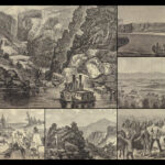 1875 Wigwam and War Path Meacham Modoc War INDIANS Northwest Tribes Illustrated