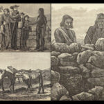 1875 Wigwam and War Path Meacham Modoc War INDIANS Northwest Tribes Illustrated
