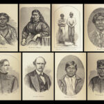 1875 Wigwam and War Path Meacham Modoc War INDIANS Northwest Tribes Illustrated