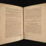1739 Science of Calculus by Reyneau Mathematics Equations Arithmetic Newton 2in1