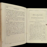 1855 US Documents Constitution Declaration SIGNERS Fugitive Slave Bills Slavery