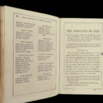 1855 US Documents Constitution Declaration SIGNERS Fugitive Slave Bills Slavery