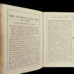 1855 US Documents Constitution Declaration SIGNERS Fugitive Slave Bills Slavery
