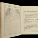 1855 US Documents Constitution Declaration SIGNERS Fugitive Slave Bills Slavery