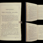 1855 US Documents Constitution Declaration SIGNERS Fugitive Slave Bills Slavery