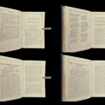 1855 US Documents Constitution Declaration SIGNERS Fugitive Slave Bills Slavery