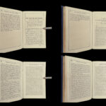 1855 US Documents Constitution Declaration SIGNERS Fugitive Slave Bills Slavery