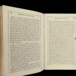 1855 US Documents Constitution Declaration SIGNERS Fugitive Slave Bills Slavery