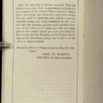 1855 US Documents Constitution Declaration SIGNERS Fugitive Slave Bills Slavery