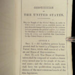 1855 US Documents Constitution Declaration SIGNERS Fugitive Slave Bills Slavery