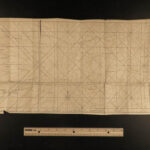 1753 George Anson World Voyage 3 HUGE MAPS Spain South America Sea Navigation