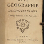 1764 ATLAS MAPS & Voyages Pluche Geography Asia Arabia Greece America Egypt