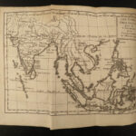 1764 ATLAS MAPS & Voyages Pluche Geography Asia Arabia Greece America Egypt