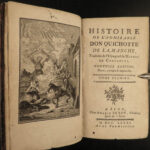 1781 Don Quixote la Mancha Spanish Cervantes Picart Aubin Illustrated French 6v
