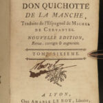 1781 Don Quixote la Mancha Spanish Cervantes Picart Aubin Illustrated French 6v