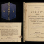 1855 US Documents Constitution Declaration SIGNERS Fugitive Slave Bills Slavery