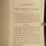 1855 US Documents Constitution Declaration SIGNERS Fugitive Slave Bills Slavery