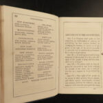 1855 US Documents Constitution Declaration SIGNERS Fugitive Slave Bills Slavery