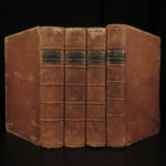 1807 EARLY Laws of America 1780 CONSTITUTION Boston Massachusetts USA 4v SET