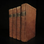 1807 EARLY Laws of America 1780 CONSTITUTION Boston Massachusetts USA 4v SET