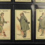 1923 Cigarette Tobacco Trading Cards Charles Dickens Characters Scrooge 50 Cards