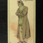 1923 Cigarette Tobacco Trading Cards Charles Dickens Characters Scrooge 50 Cards