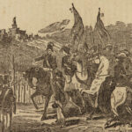 1866 Prairie & Rocky Mountain Adventures Indians Mormons GOLD RUSH California
