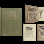 1917 GRIMM Fairy Tales 1st ed Little Brother & Sister Arthur Rackham Illustrated