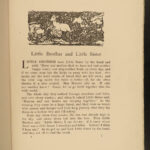 1917 1st ed GRIMM Fairy Tales Little Brother & Sister Arthur Rackham Illustrated