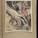 1917 GRIMM Fairy Tales 1st ed Little Brother & Sister Arthur Rackham Illustrated