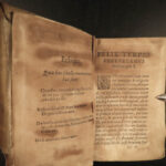 1578 John Calvin Reformation Dialogues of Sebastien Castellion French Calvinism