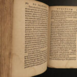 1578 John Calvin Reformation Dialogues of Sebastien Castellion French Calvinism