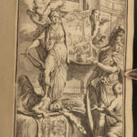 1706 Phaedrus & Aesop Fables Greek Literature Stoic Philosophy Hoogstraten Dutch