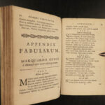 1706 Phaedrus & Aesop Fables Greek Literature Stoic Philosophy Hoogstraten Dutch