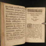 1723 Boecler on Holy Roman Empire Germany Ancient Germanic Tribes Government